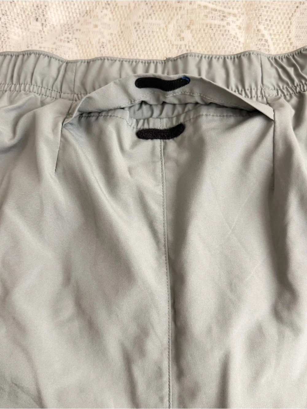 Grey Women’s Nike Dry Fit Size Large Shorts